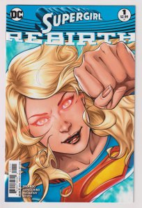 DC Comics! Supergirl: Rebirth! Issue #1!