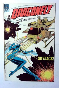 Dragonfly #6 (1987) AC Comics 1st Print Comic Book