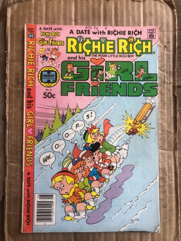 Richie Rich & His Girlfriends #8 (1981)