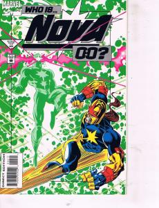 Lot Of 2 Nova Marvel Comic Books # 3 4 Hulk Thor Avengers Thanos Drax TW25