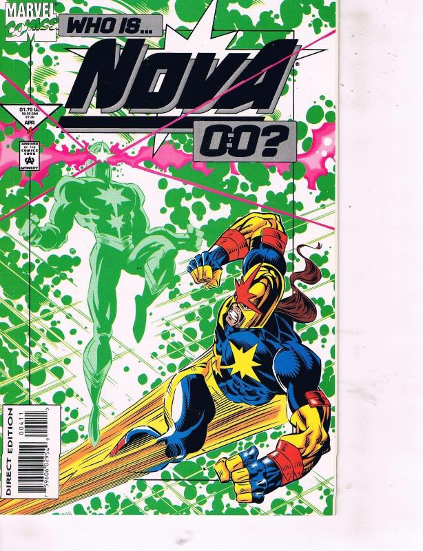 Lot Of 2 Nova Marvel Comic Books # 3 4 Hulk Thor Avengers Thanos Drax TW25