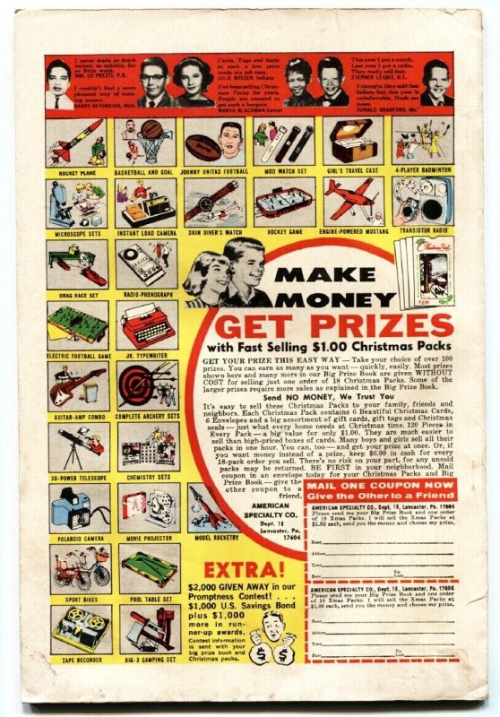 CONAN THE BARBARIAN #11 1971-MARVEL COMICS VG/FN.