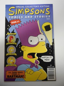 Simpsons Comics and Stories (1993) FN Condition