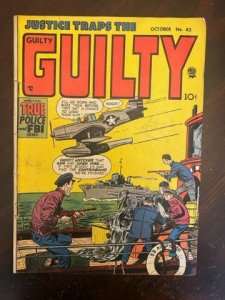 Justice Traps the Guilty #43 (1952)