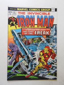 Iron Man #67 (1974) FN/VF Condition! MVS intact!