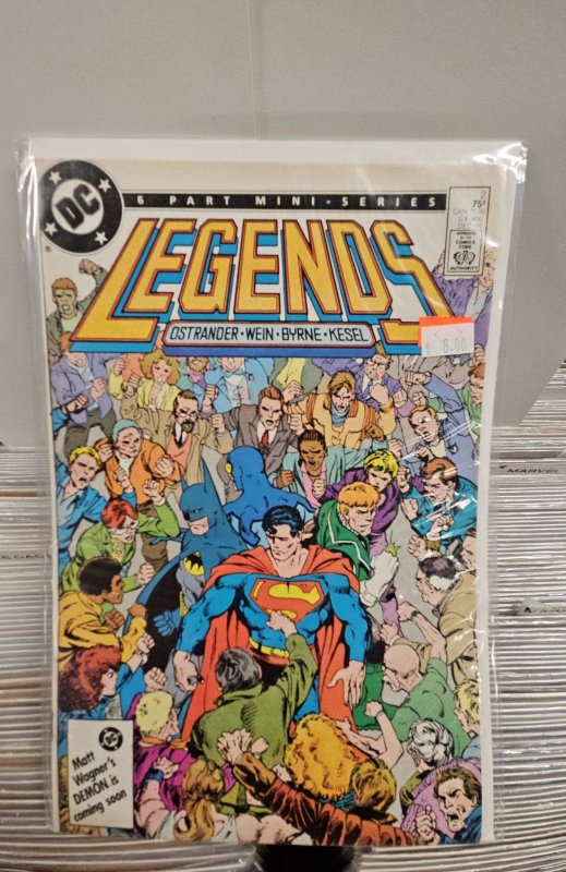 Legends #2 (1986)