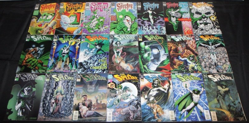 Vintage DC Copper Age SPECTRE 41pc High Grade Comic Lot Vol. 2 & 3 JLA