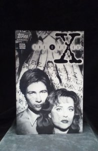 X-Files Special Edition #1 Ashcan Edition Cover (1995)