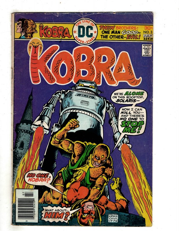 Kobra #3 (1976) EJ6