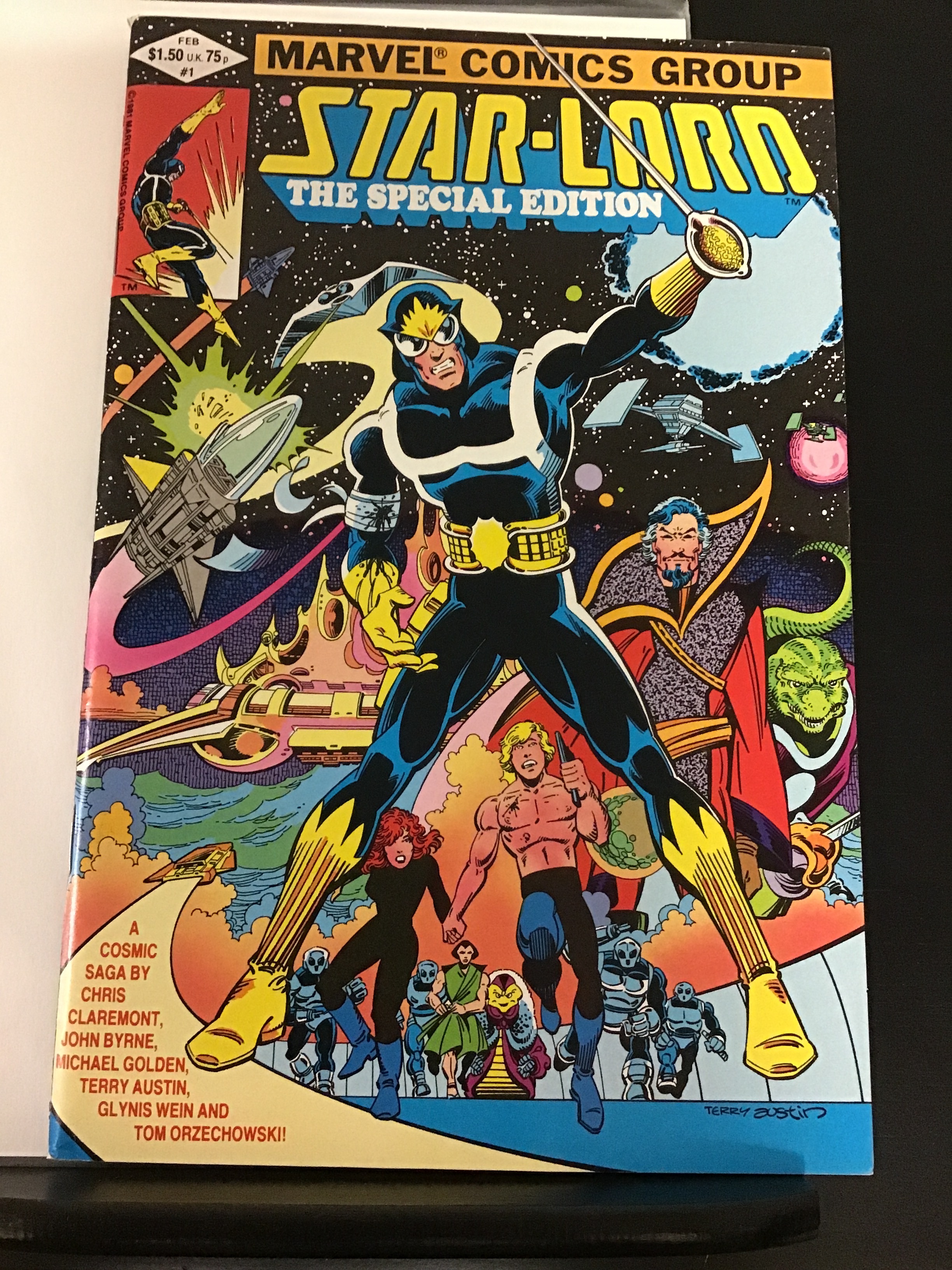 Star Lord Special Edition #1 VF (8.0) $19.99 