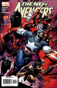 New Avengers #12 (2005) The Avengers