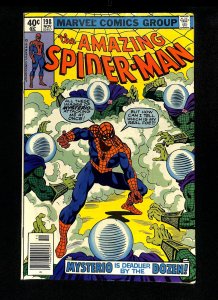 Amazing Spider-Man #198 Mysterio!