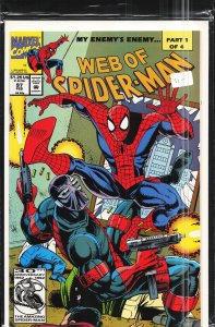 Web of Spider-Man #97 (1993) Spider-Man [Key Issue]