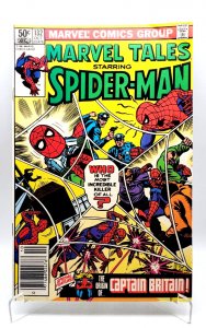 Marvel Tales #132 Reprints Amazing Spiderman #155 Newstand VF/VF+