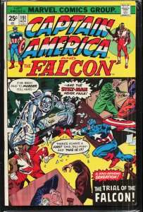 Captain America #191 (1975) Captain America and the Falcon
