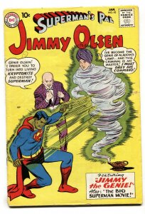 SUPERMAN'S PAL JIMMY OLSEN #42 1959-comic book vg 