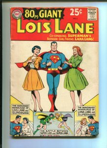 80 PG GIANT #3 - LOIS LANE (4.0) 1964