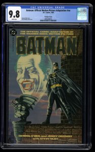 Batman: Official Motion Picture Adaptation #nn CGC NM/M 9.8 Prestige Format!