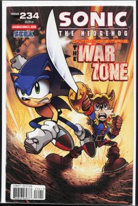 Sonic the Hedgehog #234 (2012)