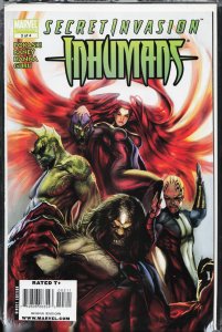 Secret Invasion: Inhumans #3 (2008) Gorgon