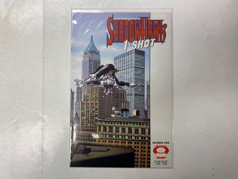 5 Shadowhawk Images #1 2 3 Special One Shot IMAGE comic book 41 KM41