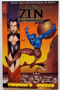 ZEN INTERGALACTIC NINJA: TIBERIA'S CURSE TPB (1994 Series, Entity) VF/NM 
