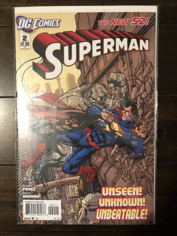 Superman #1-9