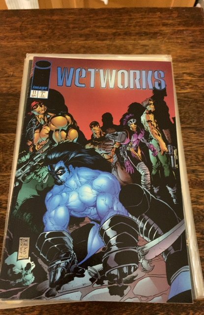 Wetworks #11 (1995)