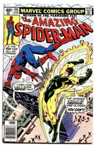 AMAZING SPIDER-MAN #193-vf-Bronze Age-High Grade VF