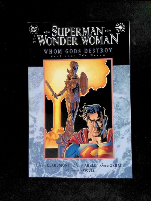 Superman Wonder Woman Whom Gods Destroy #1  DC Comics 1996 NM