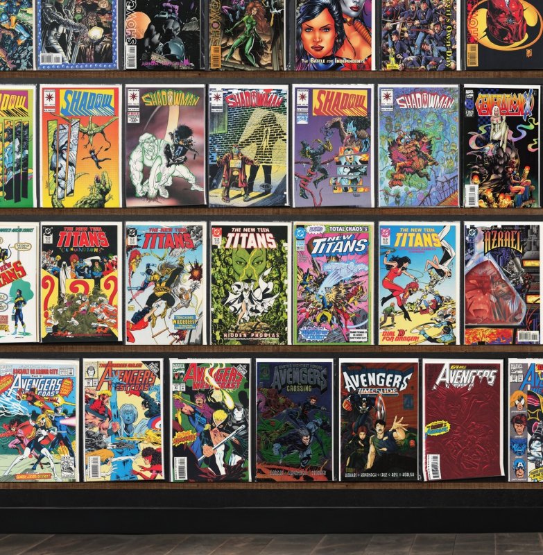 Huge Lot 140+ Comics with Azrael, Showcase '94, Showcase '93 & More!