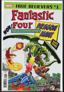 True Believers: Fantastic Four: Dragon Man (2019) Fantastic Four