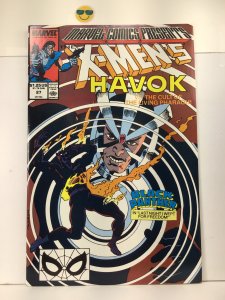 Marvel Comics Presents #27 (1989) X-men Havok Black Panther