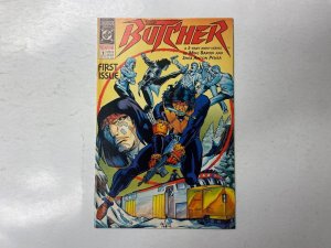 5 DC comic books Brave Bold #190 Blackhawk #1 2 Blasters Special Butcher 65 KM25