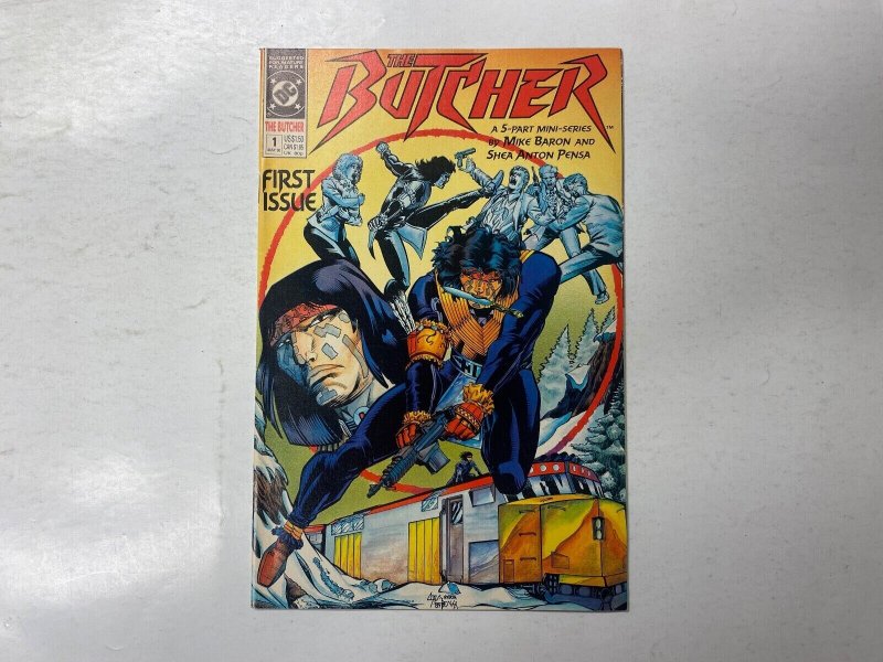 5 DC comic books Brave Bold #190 Blackhawk #1 2 Blasters Special Butcher 65 KM25