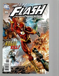 12 Comics The Flash 1 2 3 4 7 9 11 12 13 Green Arrow & Black Canary 1 +more J438