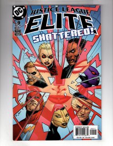 Justice League Elite #9 (2005)  / SB#3