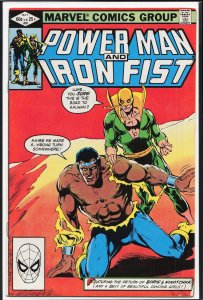 Power Man and Iron Fist #81 (1982)