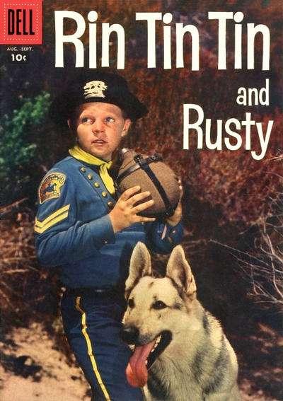 Rin Tin Tin #20, Fine+ (Stock photo)