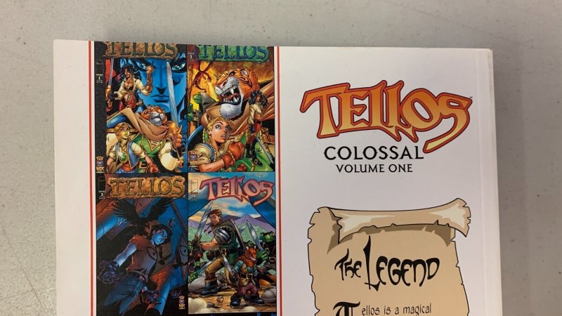 Tellos Colossal Vol. 1 Paperback Todd Dezago 