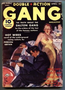 Double Action Gang Magazine #3 1938 April-Spicy nightclub shootout cvr-PULP