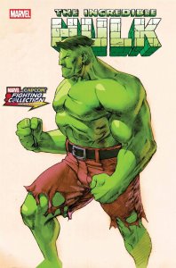 Incredible Hulk #24 Bengus Marvel Vs Capcom Var Marvel Comic Book 2025B&B