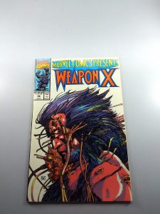 Marvel Comics Presents #78 (1991) - VF