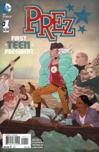 Prez (2016 series) #1, NM (Stock photo)