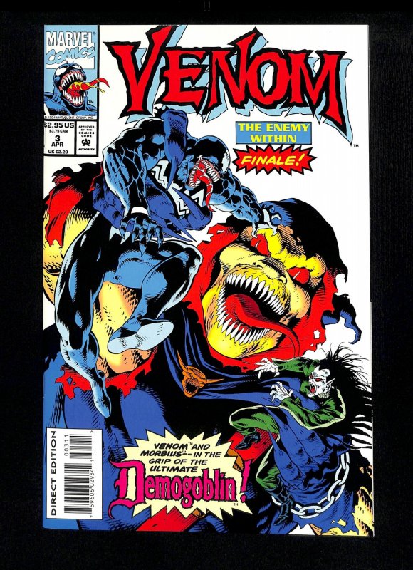 Venom: The Enemy Within #3