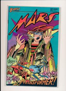 First Comics MARS SET #1-3  VERY FINE (HX713)