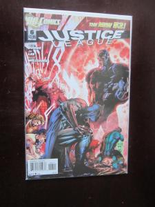 Justice League (2011) #1-6 - 9.0 - 2011