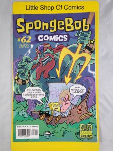 SpongeBob Comics #62 2016 United Plankton Pictures