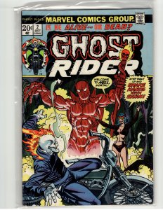 Ghost Rider #2 (1973) Ghost Rider