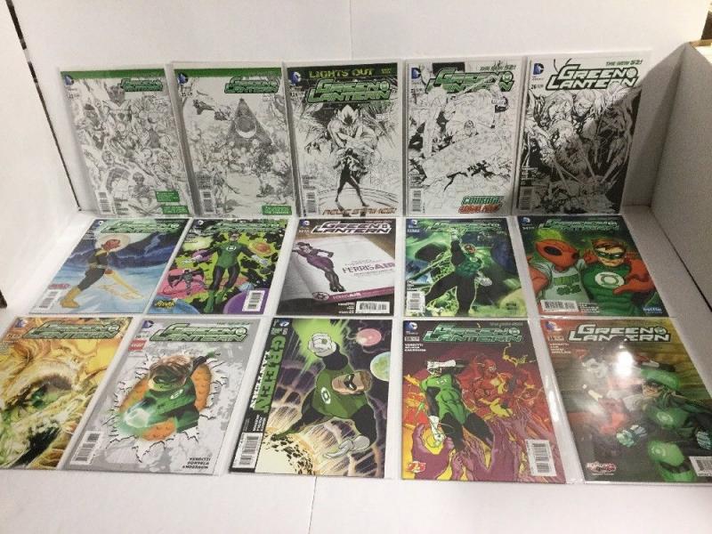 Green Lantern 5-19 22-26 30-46 49-52 Variant Lot Nm Near Mint New 52   IK